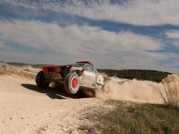  Audi Sport &ndash; przygotowania do Rajdu Dakar 2024